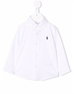 Рубашка с вышивкой Ralph lauren kids