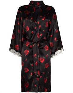 Халат кимоно с цветочным узором Sainted sisters
