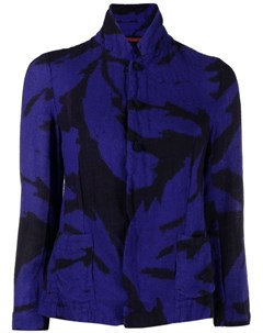 Пиджак с абстрактным принтом Daniela gregis