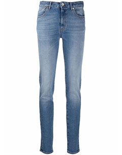 Узкие джинсы с завышенной талией Just cavalli
