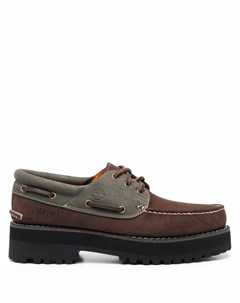 Топсайдеры 3 Eye Classic Lug из коллаборации с Alife Timberland