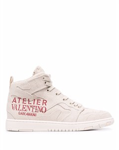 Высокие кроссовки Atelier Shoes Valentino garavani