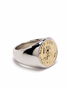 Серебряное кольцо печатка Tom wood