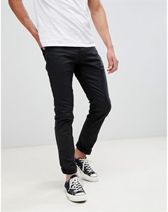 Черные узкие джинсы Intelligence GLENN Jack & jones