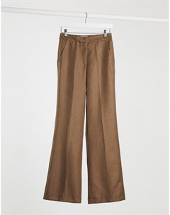 Широкие брюки в стиле 70 х Asos design