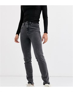 Черные прямые джинсы Noisy may tall