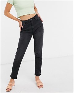 Черные джинсы в винтажном стиле Urban bliss