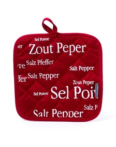 Прихватка Salt pepper Winkler