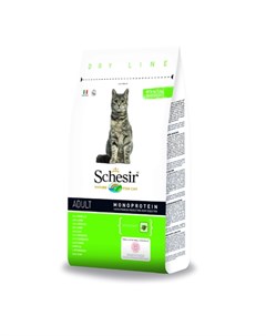 Adult Сухой корм для взрослых кошек с ягненком 1 5 кг Schesir