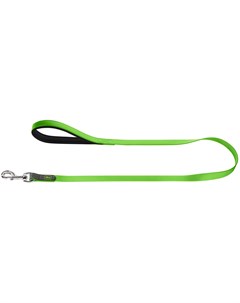 Поводок Convenience Comfort яблочный зеленый для собак 1 2 м х 20 мм Зеленый Hunter