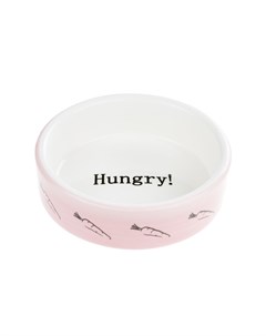 Миска для грызунов Hungry 8 5 см розовая Petmax
