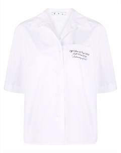 Рубашка с короткими рукавами Off-white