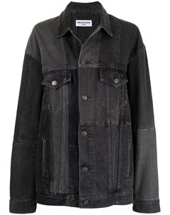 Джинсовая куртка со вставками Balenciaga