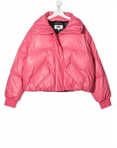 Пуховик с потайной застежкой Mm6 maison margiela kids