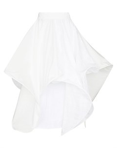 Расклешенная фактурная юбка миди Loewe