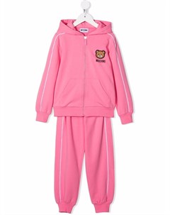 Спортивный костюм с нашивкой Teddy Bear Moschino kids