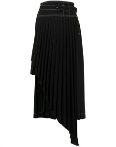 Плиссированная юбка с драпировкой J koo