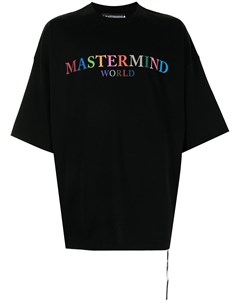 Футболка оверсайз с логотипом Mastermind world