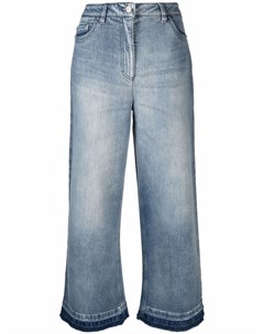 Укороченные расклешенные джинсы Luisa cerano