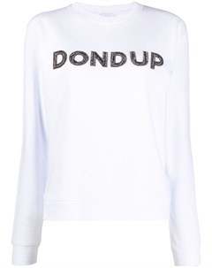 Толстовка с круглым вырезом и логотипом Dondup