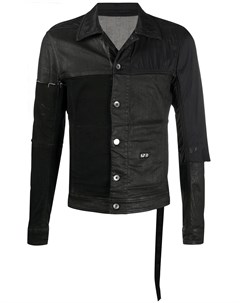 Куртка в технике пэчворк Rick owens drkshdw