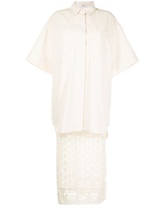 Многослойное кружевное платье рубашка Goen.j