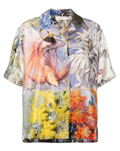 Рубашка Botanica с короткими рукавами Zimmermann