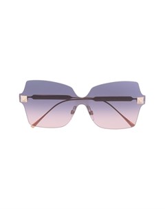 Солнцезащитные очки в оправе бабочка с кристаллами Valentino eyewear
