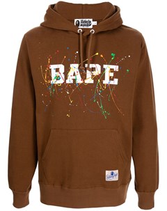 Худи с логотипом A bathing ape®