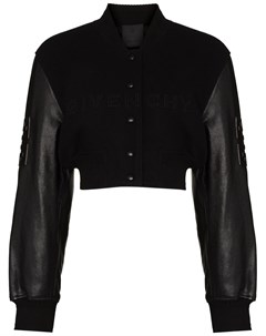 Укороченная куртка бомбер Givenchy