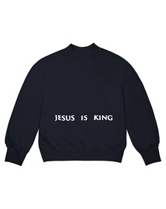Толстовка Jesus Is King Chicago с принтом Kanye west