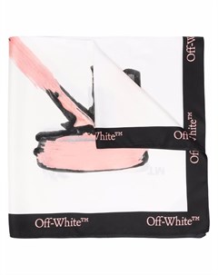 Шарф с логотипом Arrows Off-white