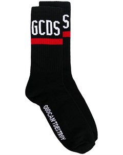 Носки с принтом логотипа Gcds