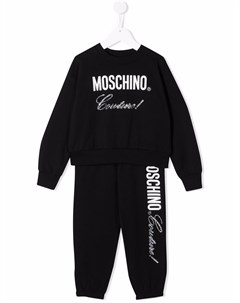 Спортивный костюм с логотипом Moschino kids