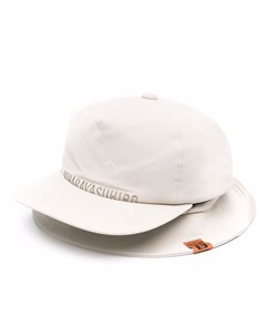 Кепка Double Hat Maison mihara yasuhiro