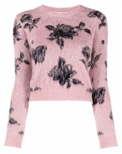 Джемпер с узором Red valentino