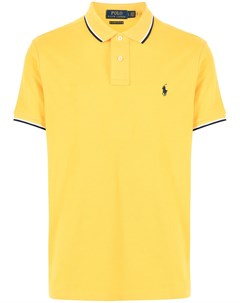 Рубашка поло с вышитым логотипом Polo ralph lauren