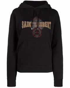 Худи Empiecement с логотипом Saint laurent