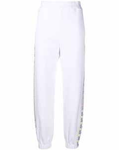 Спортивные брюки с узором Greca Versace