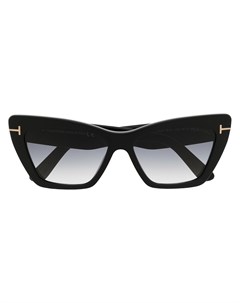 Солнцезащитные очки в оправе кошачий глаз Tom ford eyewear