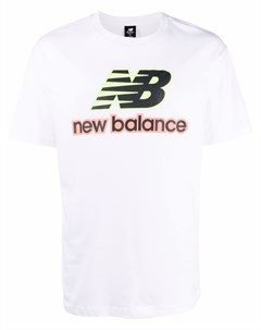 Футболка с логотипом New balance