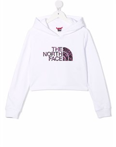 Худи с логотипом The north face kids