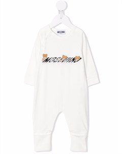 Пижама с логотипом Moschino kids