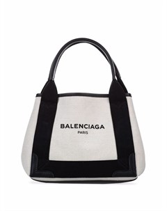 Сумка XS Navy с логотипом Balenciaga pre-owned