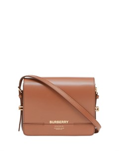 Коричневая сумка Burberry