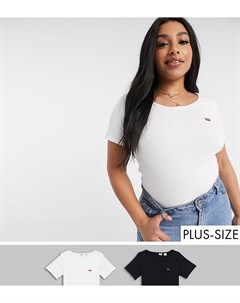 Набор из 2 футболок Онлайн эксклюзив Levi's plus