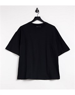 Черная oversized футболка ASOS DESIGN Maternity Asos maternity