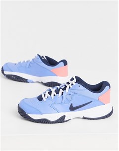Голубые кроссовки Court Lite 2 Nike