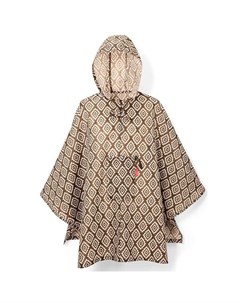 Дождевик Mini maxi diamonds mocha Reisenthel