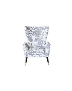 Кресло серый 76x109x83 см Garda decor
